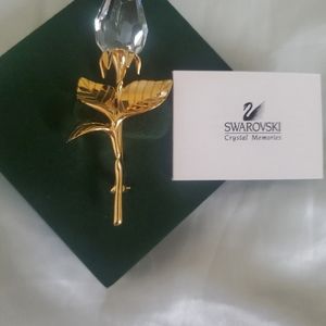 Swarovski crystal pin